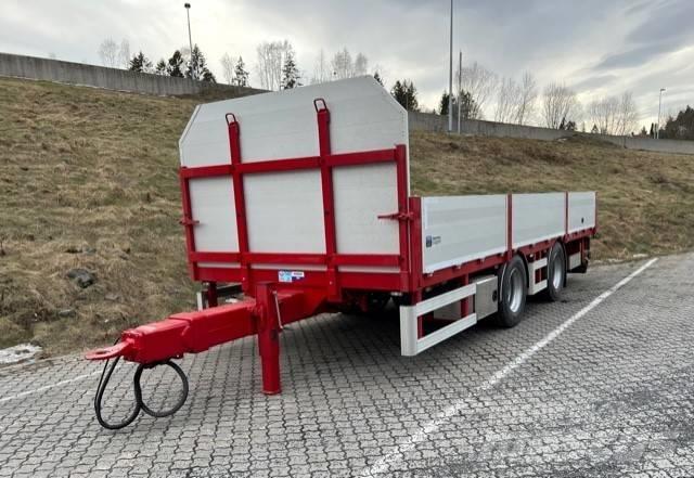 Konar Pk 20 t Flatbed/Dropside trailers