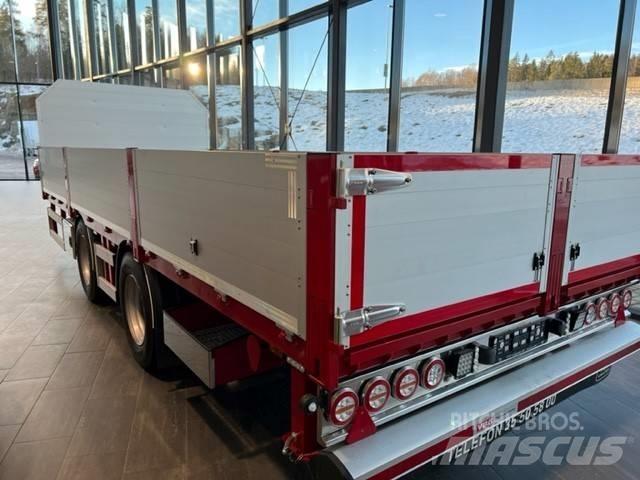 Konar Pk 20 t Flatbed/Dropside trailers