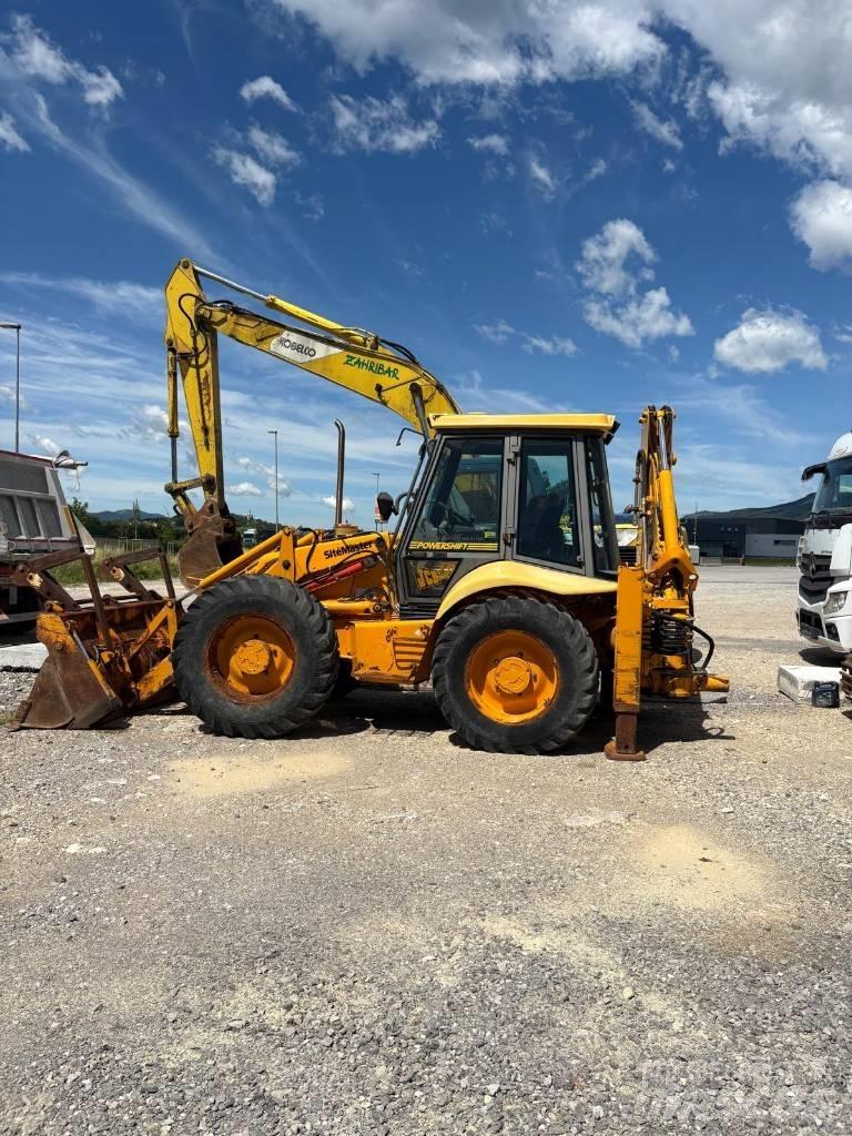 JCB 4 CX Turbo Backhoe