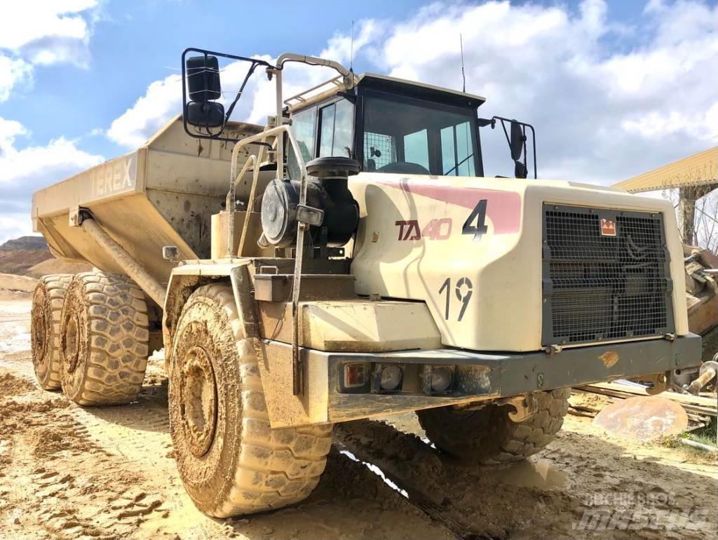 Terex TA 40 Articulated Haulers