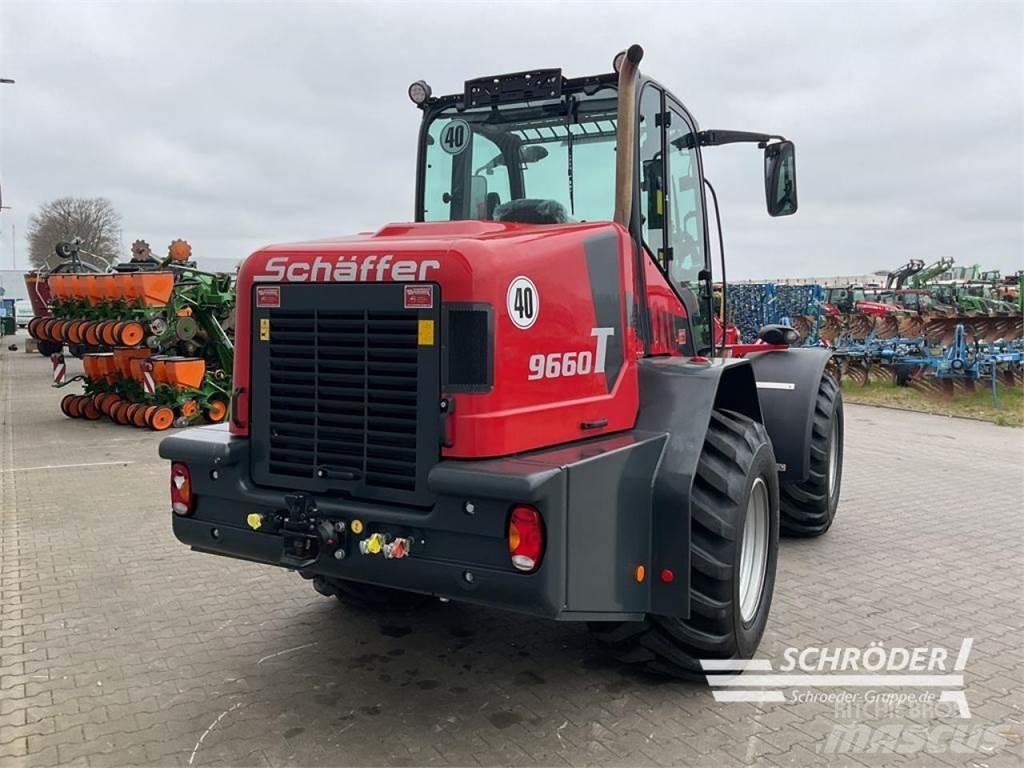 Schäffer 9660 T Wheel loaders