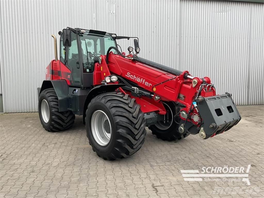 Schäffer 9660 T Wheel loaders