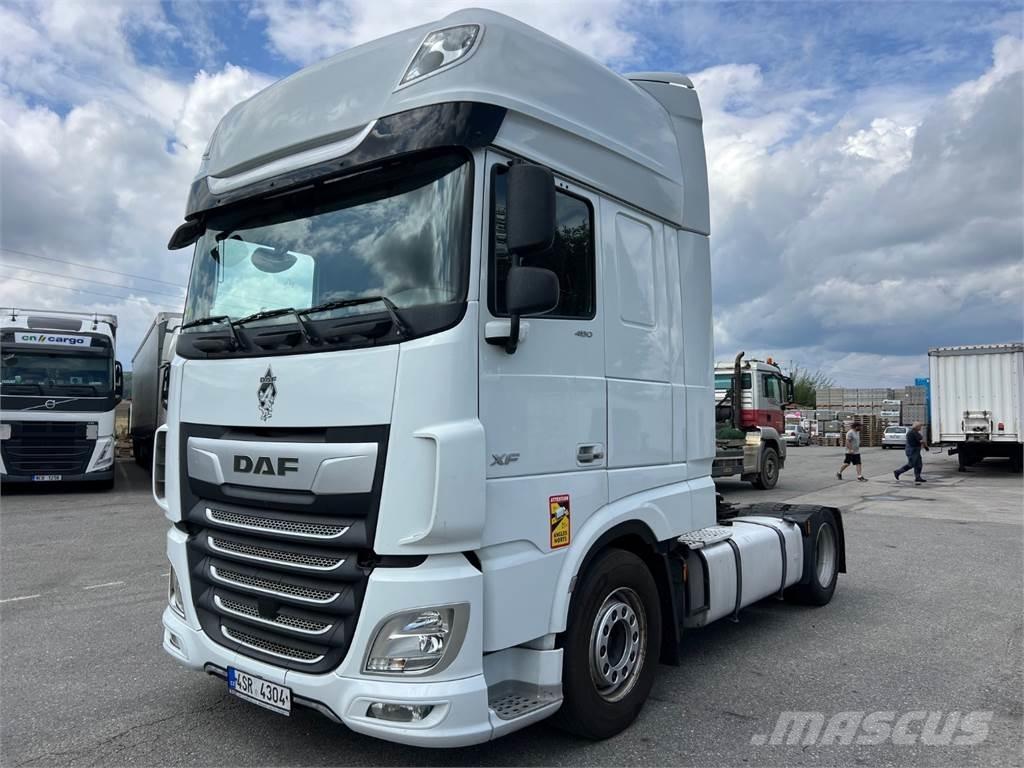 DAF XF 480 FT Prime Movers
