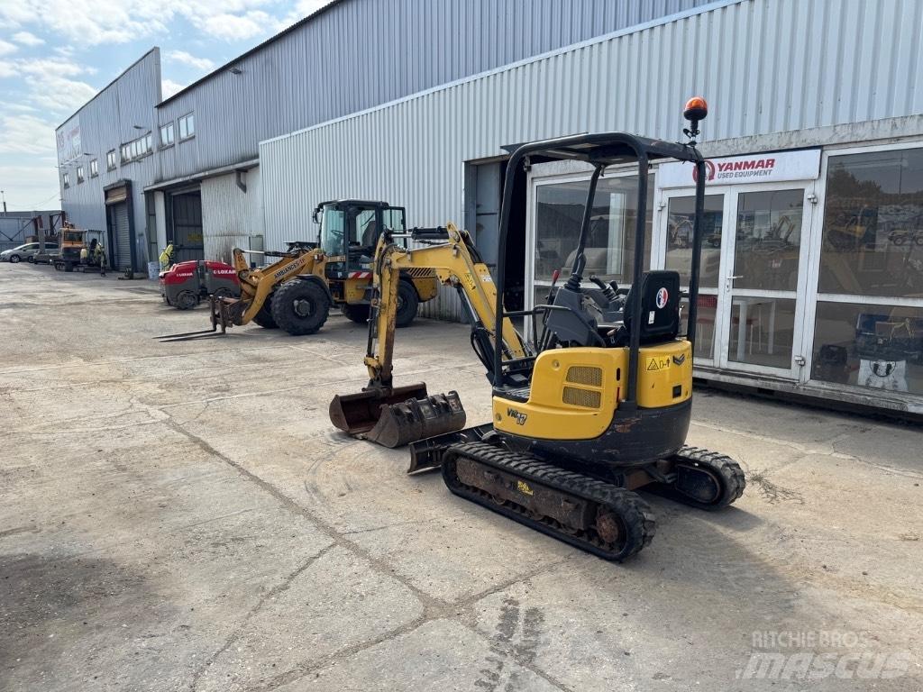 Yanmar VIO17 (08007) Mini excavators < 7t (Mini diggers)