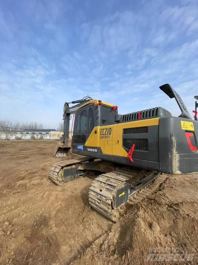 Volvo EC210D Crawler excavators