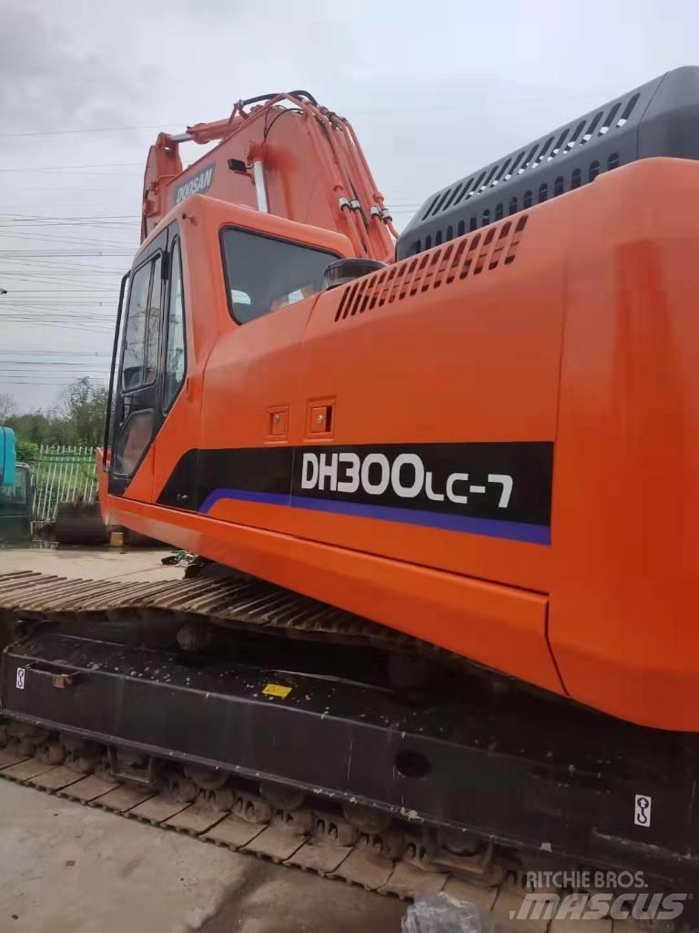 Doosan DH 300 LC-7 Crawler excavators