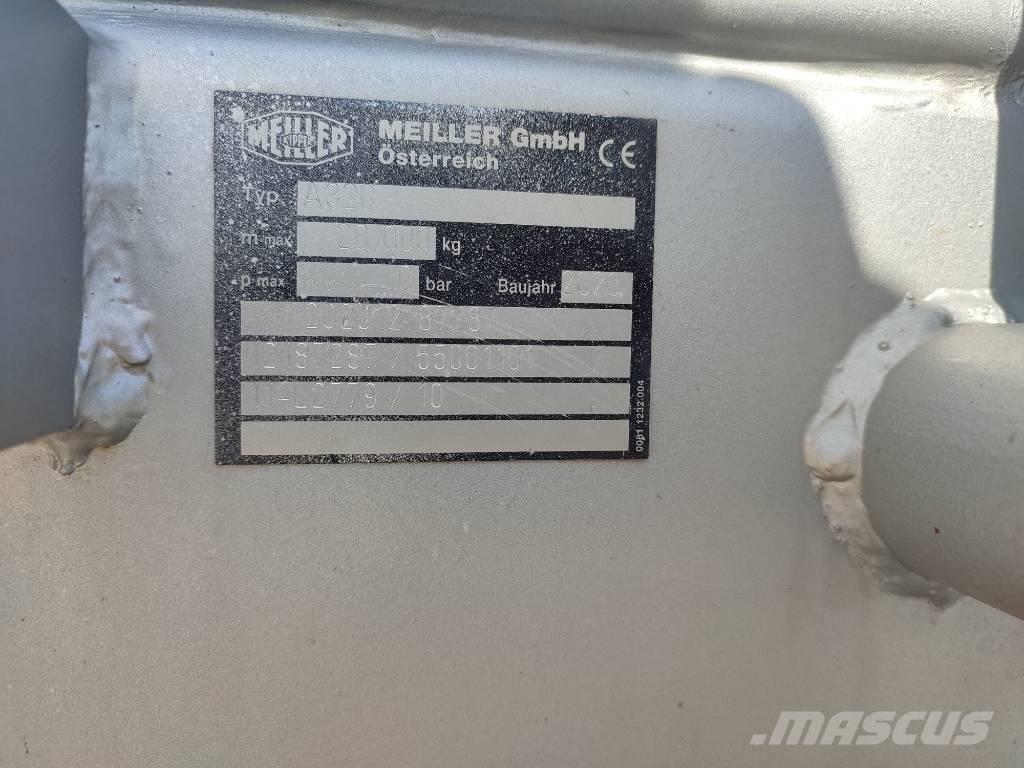 Meiller A320 Other components