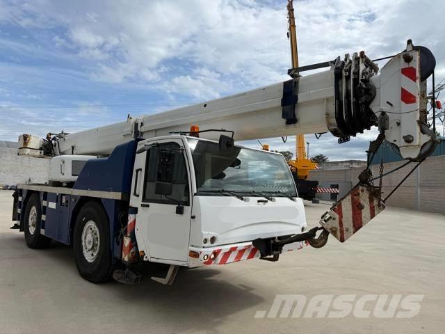 Terex AC 35 L All terrain cranes