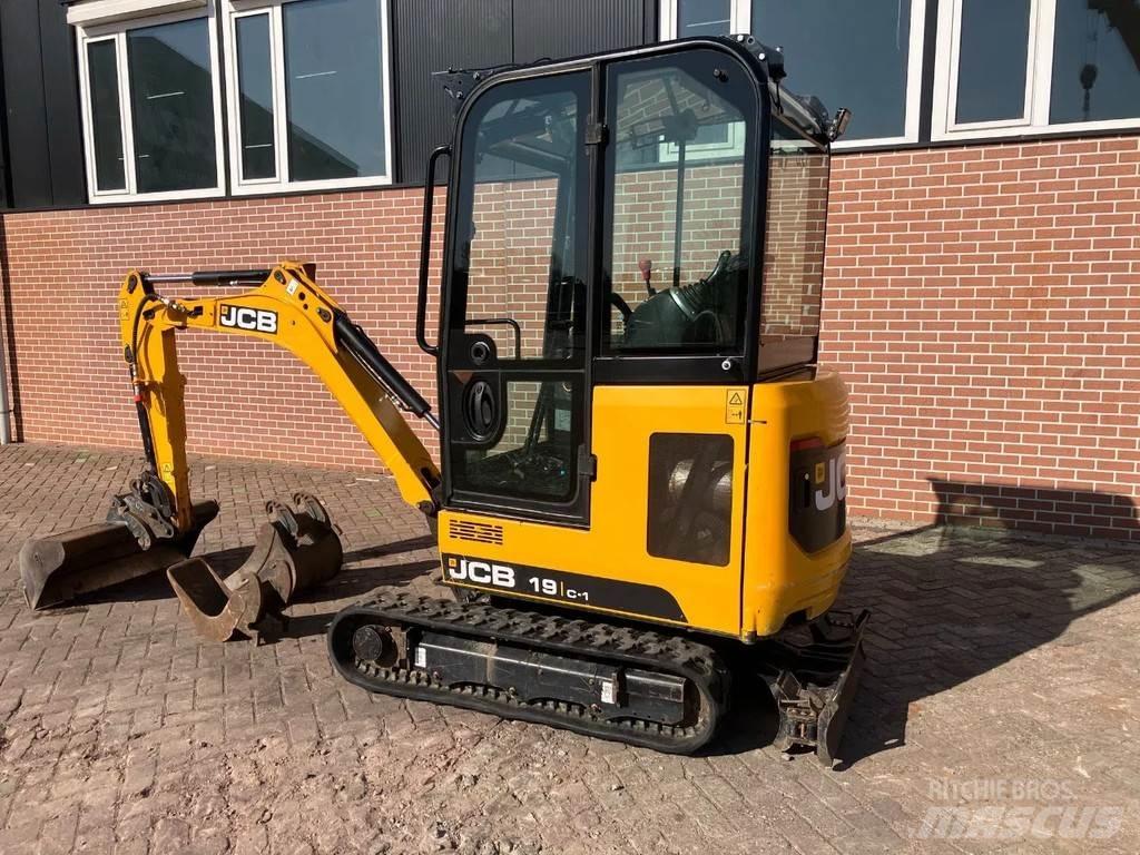 JCB 19C-1 Mini excavators < 7t (Mini diggers)
