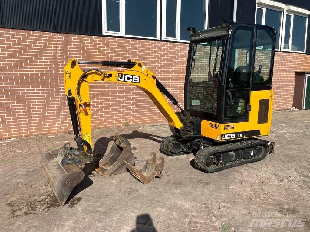 JCB 19C-1 Mini excavators < 7t (Mini diggers)