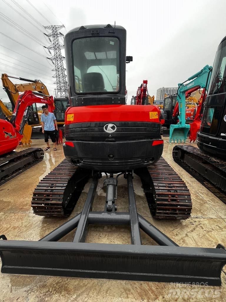 Kubota U 55-4 Mini excavators < 7t (Mini diggers)