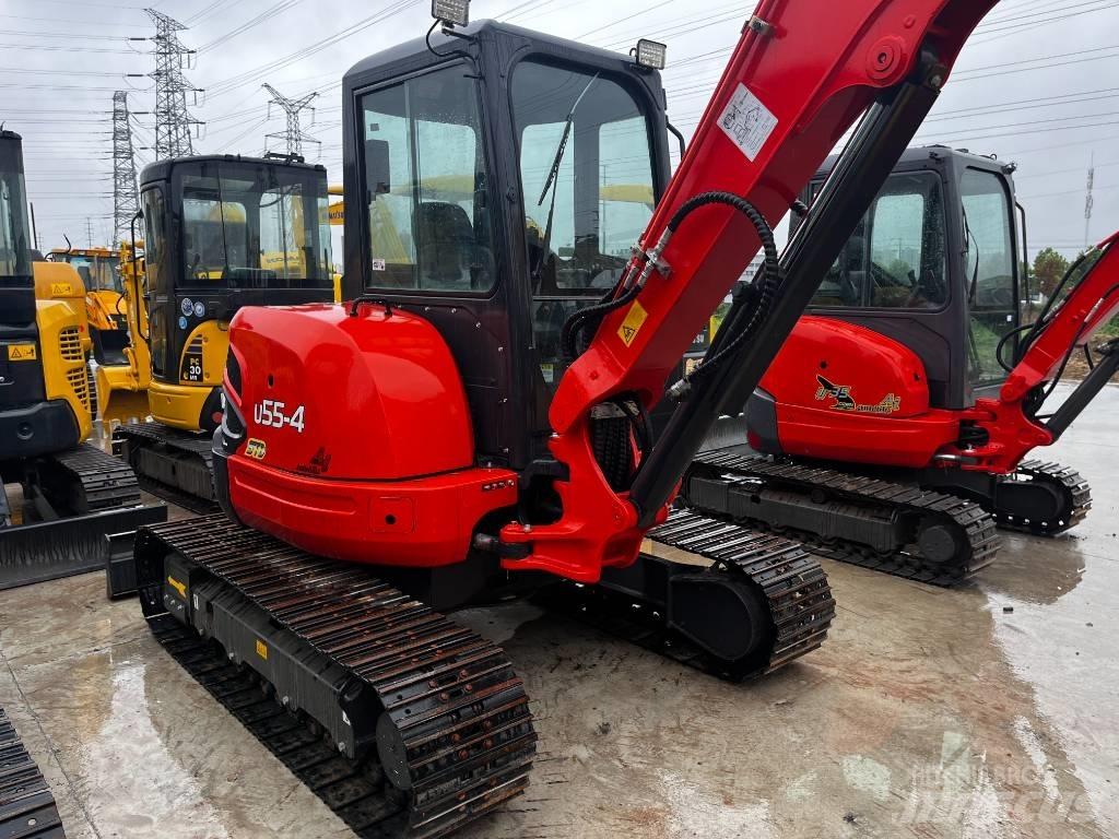Kubota U 55-4 Mini excavators < 7t (Mini diggers)
