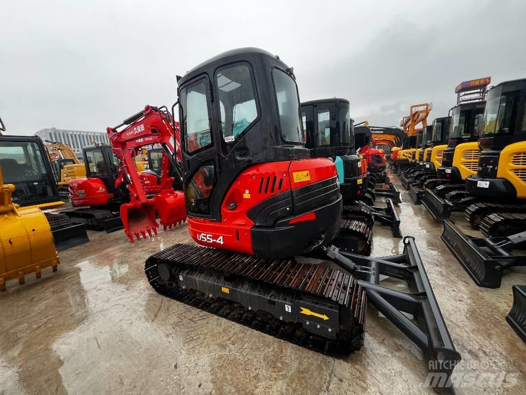 Kubota U 55-4 Mini excavators < 7t (Mini diggers)