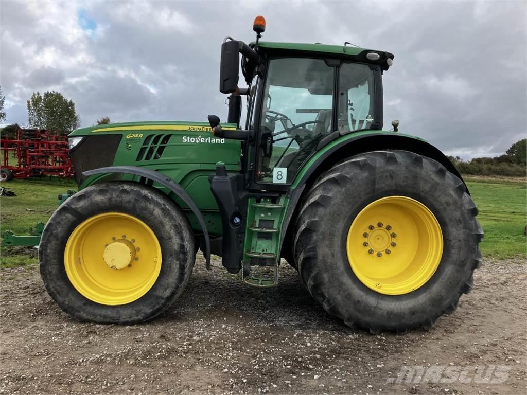 John Deere 6215R Tractors