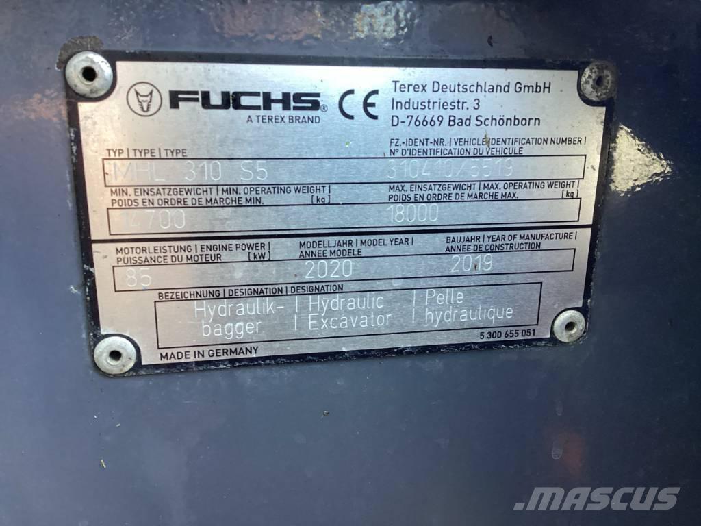 Fuchs MHL 310 S5 Waste / industry handlers