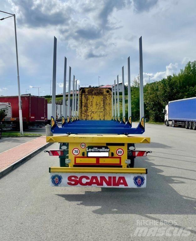 Lecitrailer 3E 20 Timber semi-trailers
