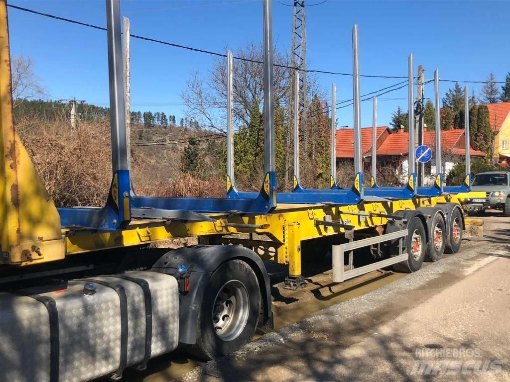 Lecitrailer 3E 20 Timber semi-trailers