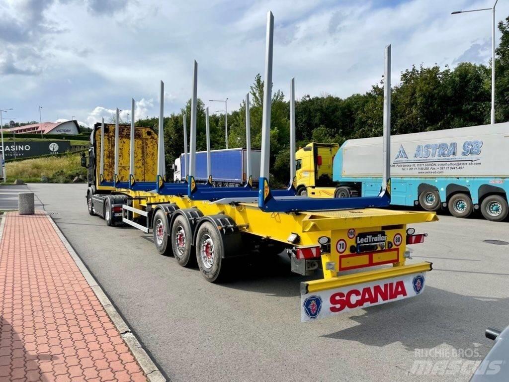 Lecitrailer 3E 20 Timber semi-trailers