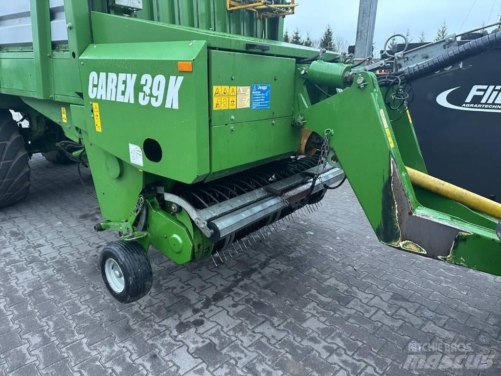 Bergmann Carex 39K Self-loading trailers