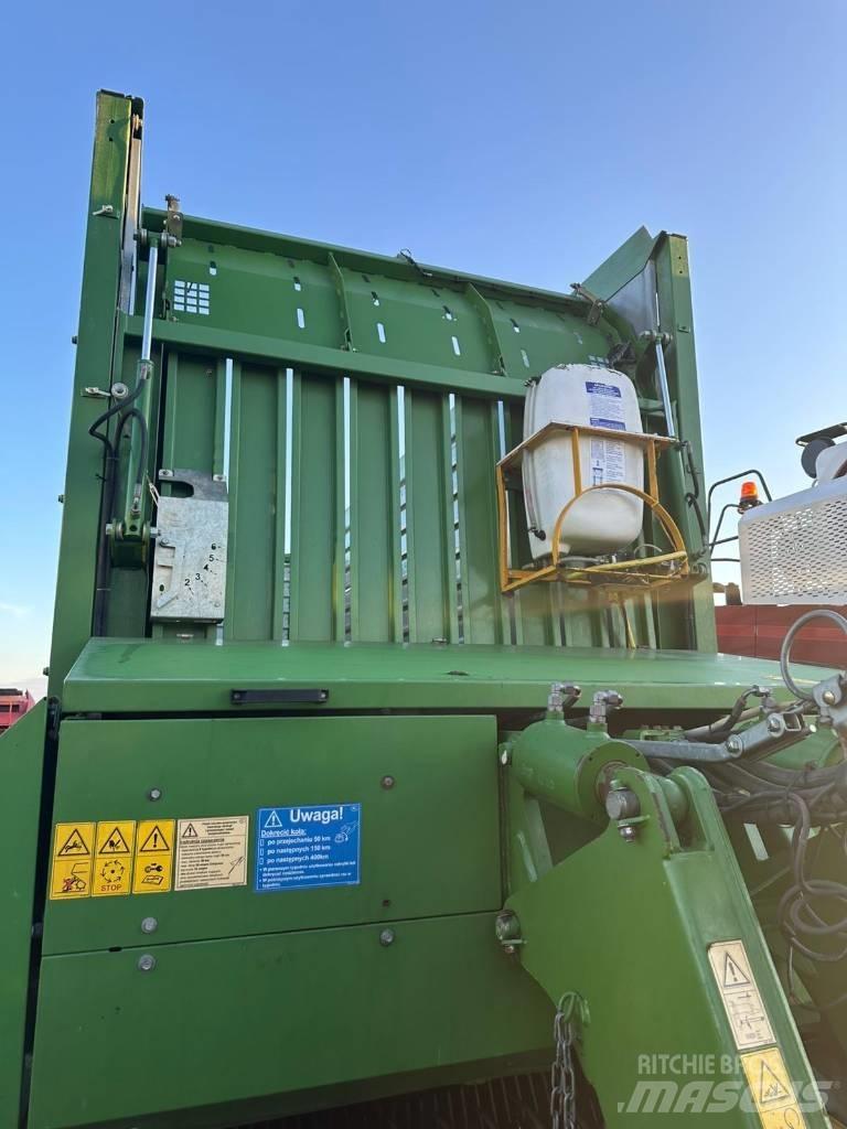 Bergmann Carex 39K Self-loading trailers