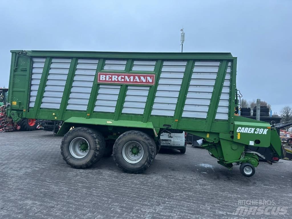 Bergmann Carex 39K Self-loading trailers