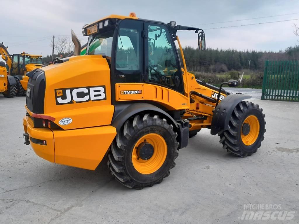 JCB TM 320 S Telehandlers