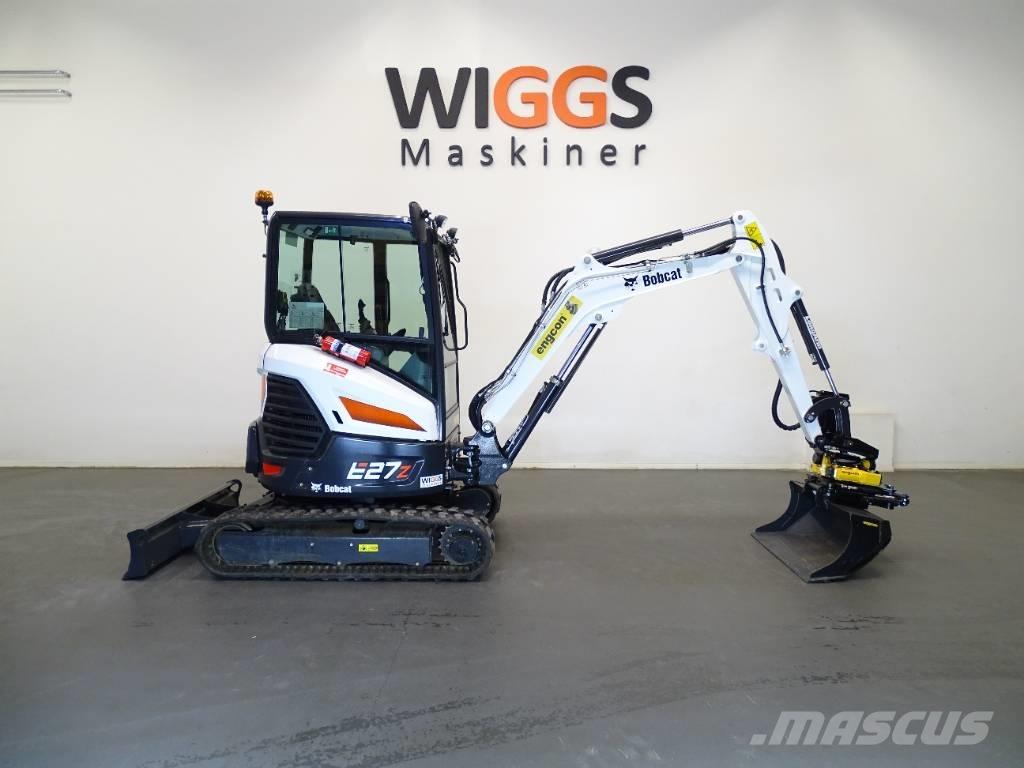 Bobcat EZ27Z Mini excavators < 7t (Mini diggers)