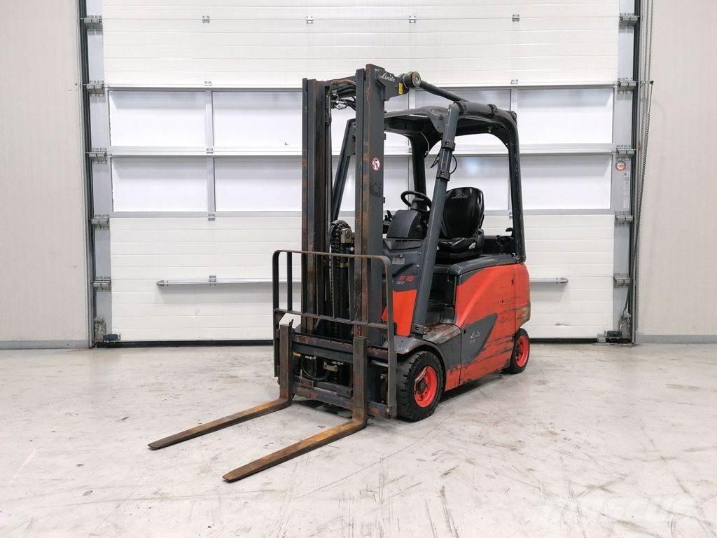 Linde E16PH-02 Electric forklift trucks
