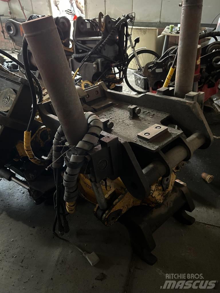 Engcon Tiltrotator Rotators