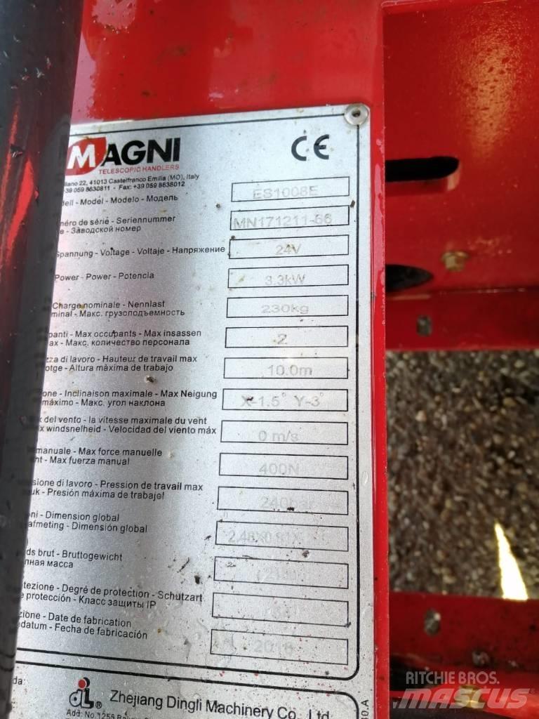 Magni ES1008E Scissor lifts