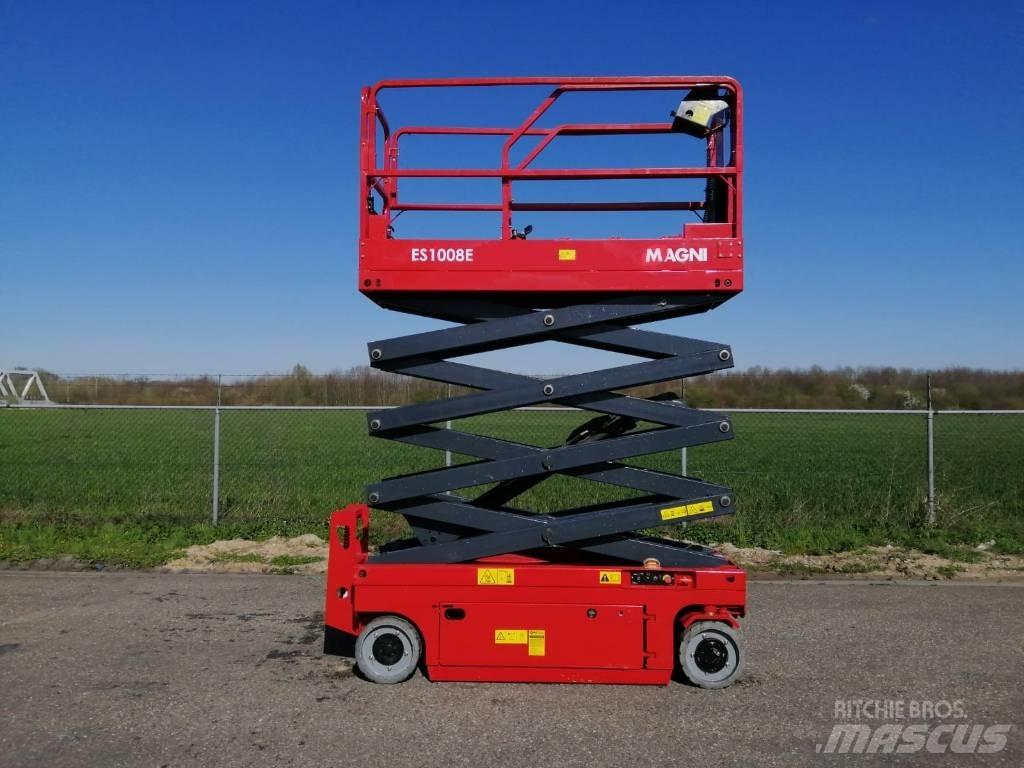 Magni ES1008E Scissor lifts