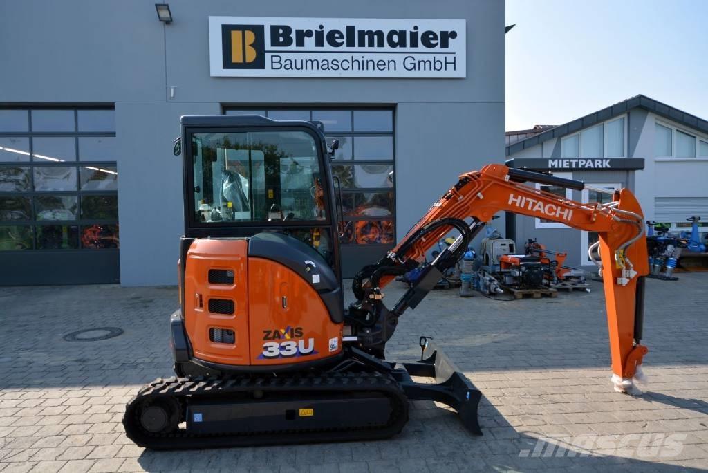 Hitachi ZX 33 U-6 Mini excavators < 7t (Mini diggers)