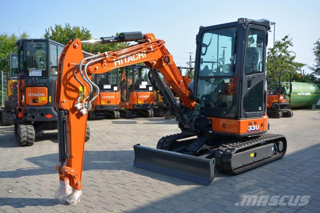 Hitachi ZX 33 U-6 Mini excavators < 7t (Mini diggers)