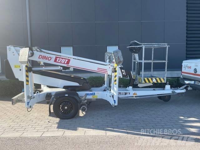Dino 120 T Skylift Trailer mounted platforms