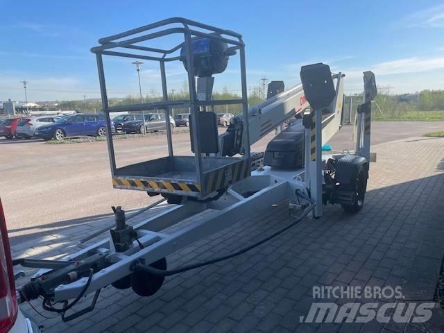 Dino 120 T Skylift Trailer mounted platforms