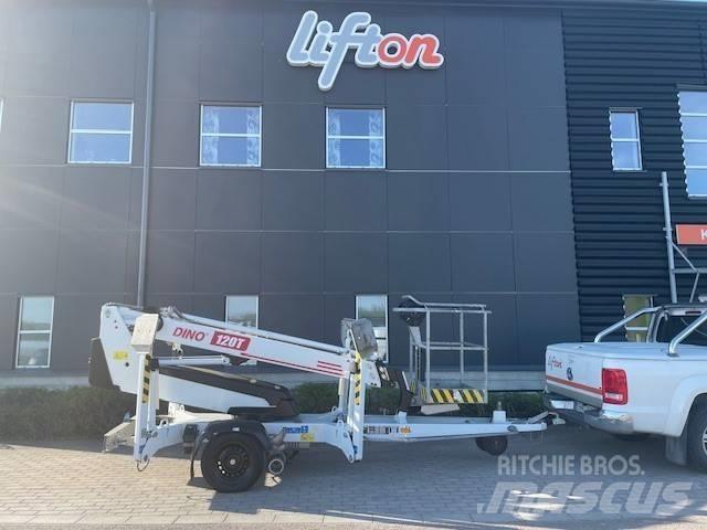 Dino 120 T Skylift Trailer mounted platforms