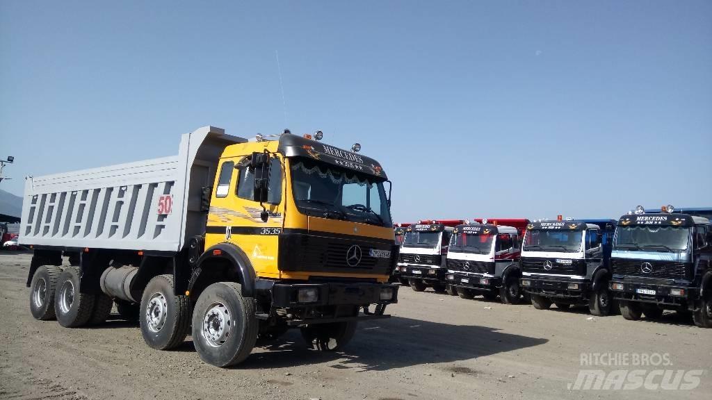 Mercedes-Benz 3535 Tipper trucks