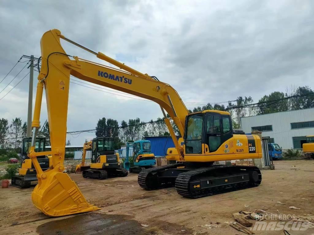 Komatsu PC 220 Crawler excavators