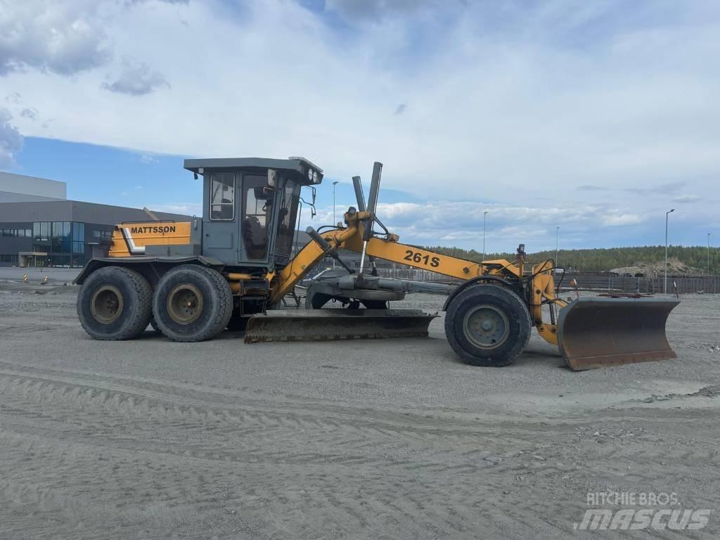 Mattsson 261 S Graders