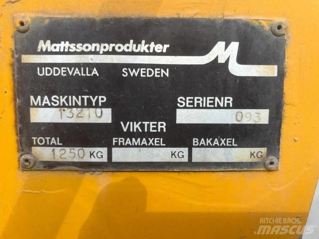 Mattsson 261 S Graders
