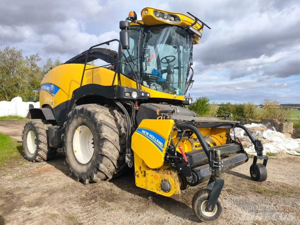 New Holland FR 850 Forage harvesters