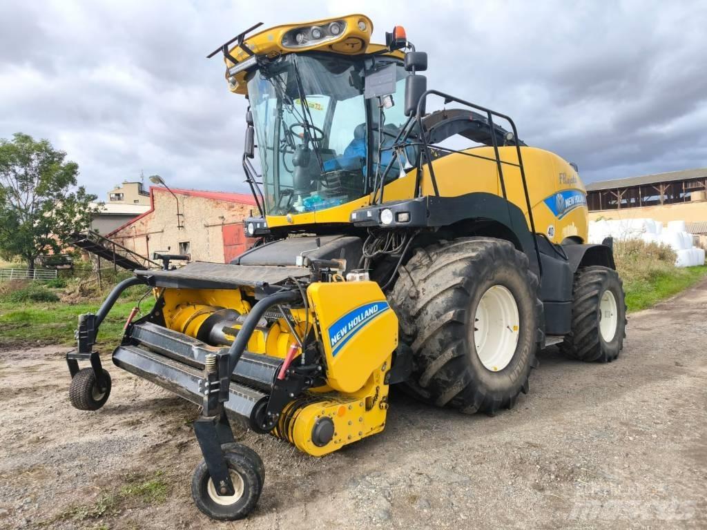 New Holland FR 850 Forage harvesters