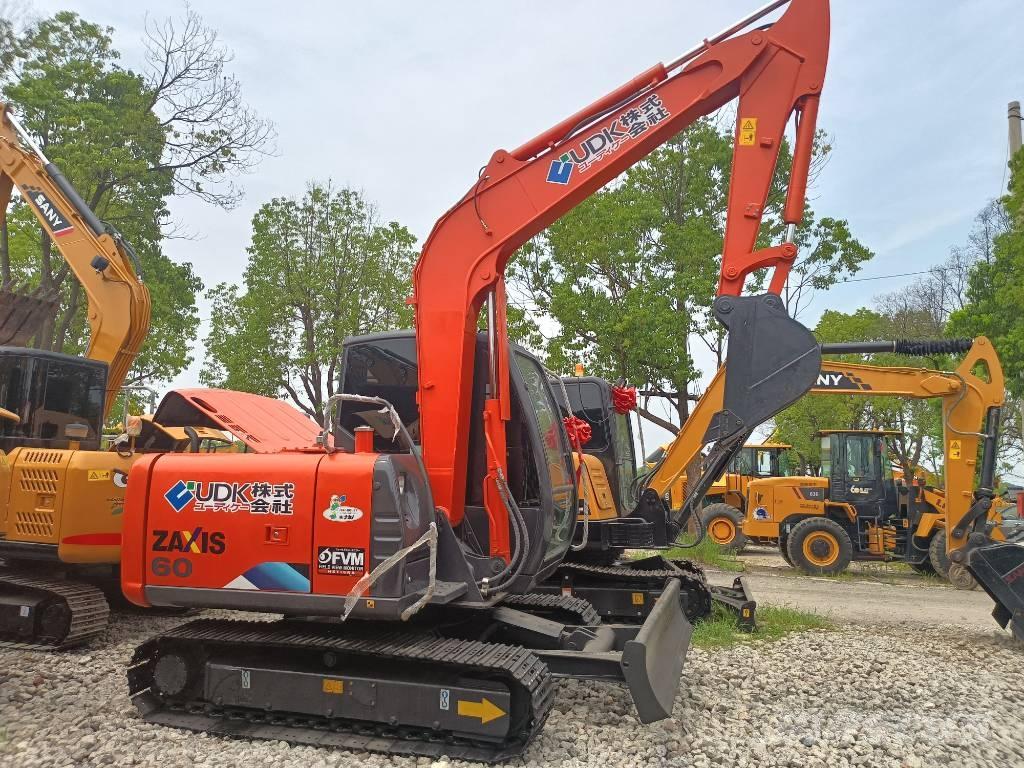 Hitachi ZX 60 Mini excavators < 7t (Mini diggers)