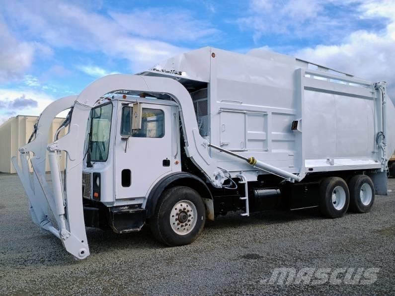 Mack MR Waste trucks