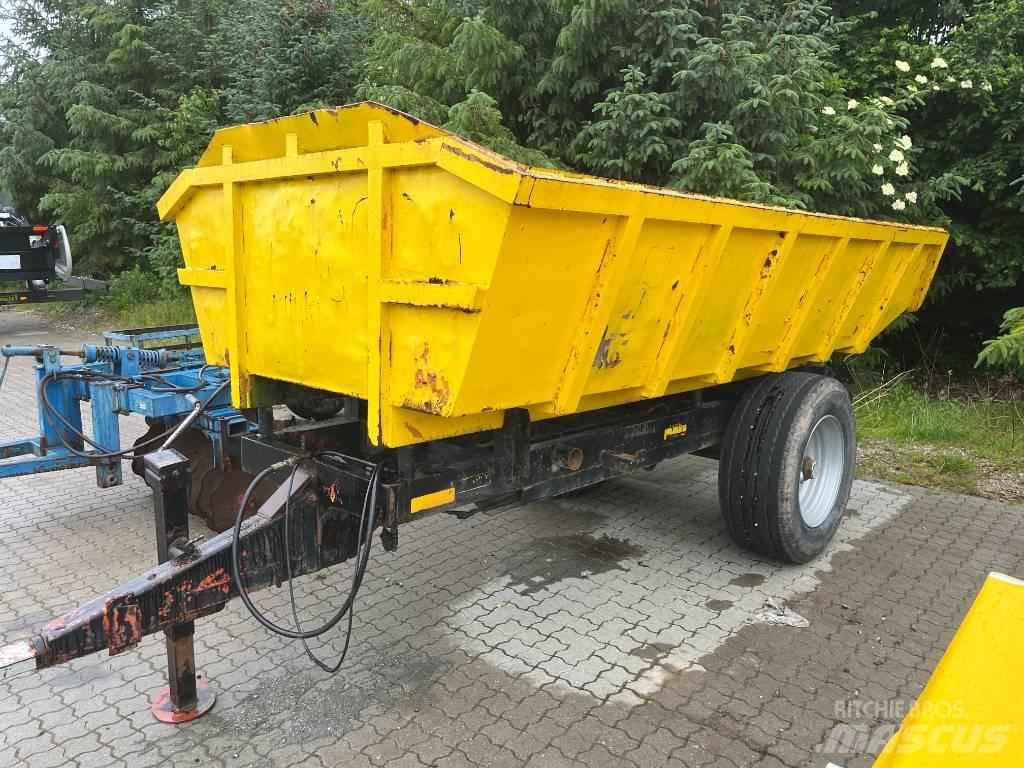  Jordvogn Stålkasse Tipper trucks