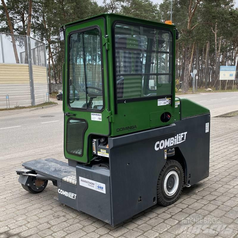 Combilift C 4000 E 4-way reach truck