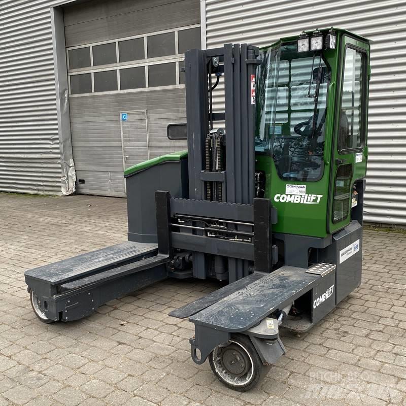 Combilift C 4000 E 4-way reach truck