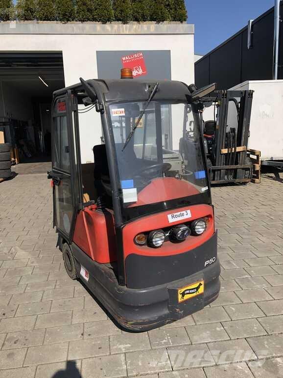 Linde P60Z Tow truck