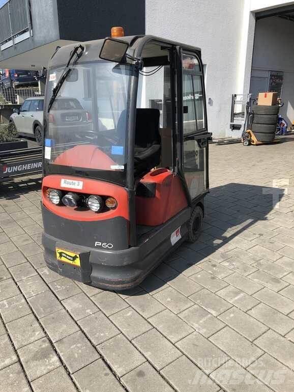 Linde P60Z Tow truck