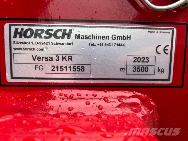 Horsch Versa 3 KR Combination drills